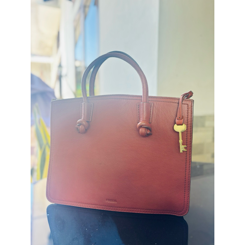 Tas Preloved MerkFossil