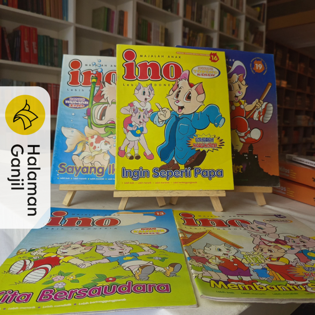 Majalah Anak Ino Bekas
