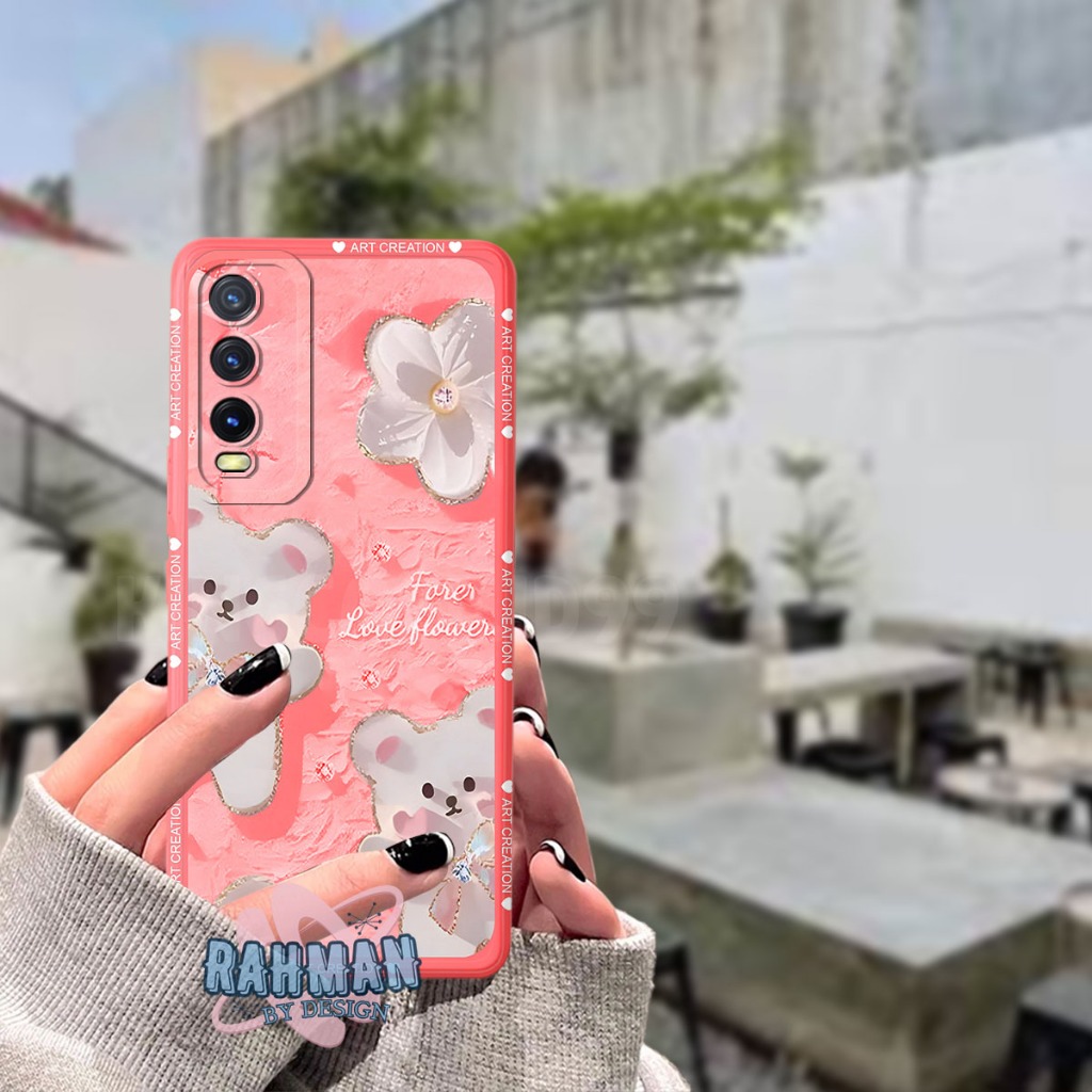 DISCOUNT CASE VIVO V2043 - VIVO V2026 - VIVO V2026 - VIVO V2029 FASHION CASE SOFTCASE MACARON