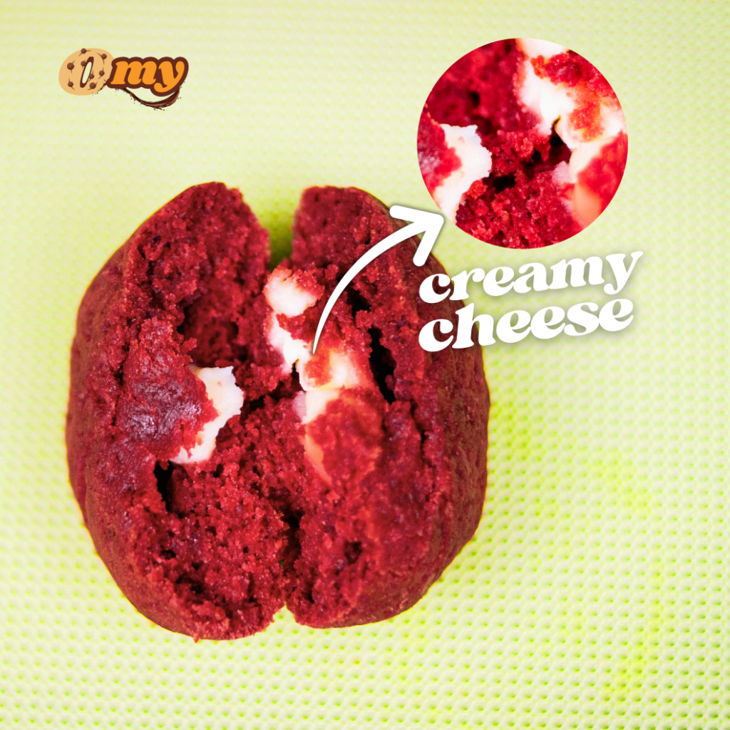

Red Velvet Soft Cookies Cream Cheese – Fresh Baked Homemade