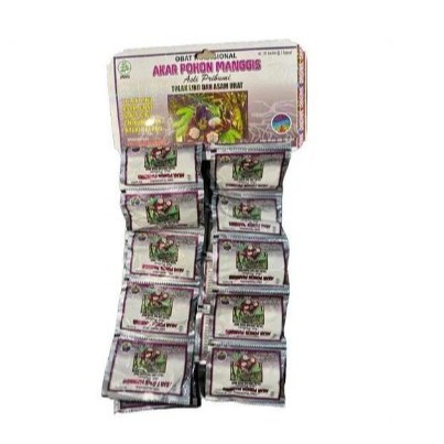 AKAR POHON MANGGIS RENCENG ORIGINAL KAPSUL (ASAM URAT) / AKAR MANGGIS ORIGINAL KAPSUL