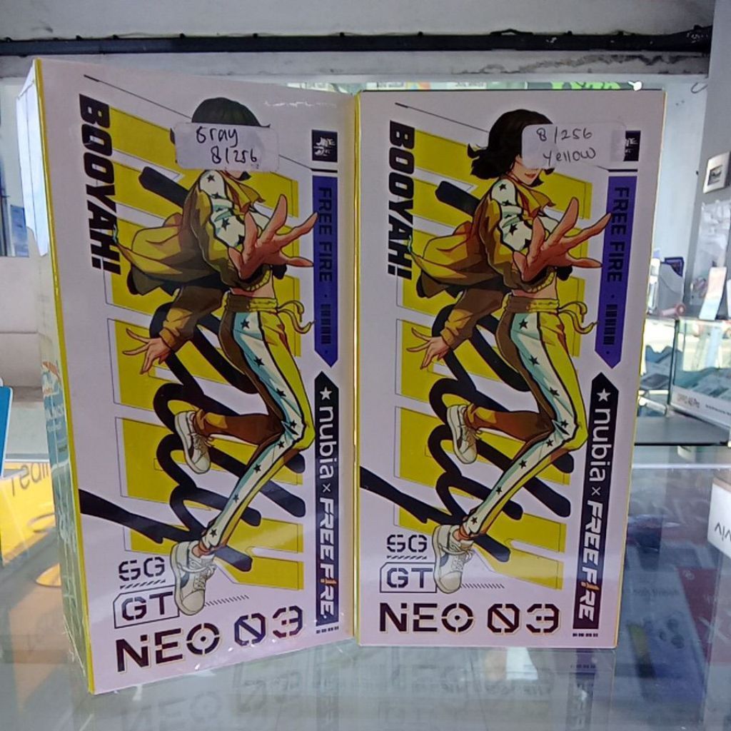 Nubia neo 3 GT 5G ram 8/256 layar amoled, unisoc T9100 spek gaming kompetitif, fresh TERMURAH