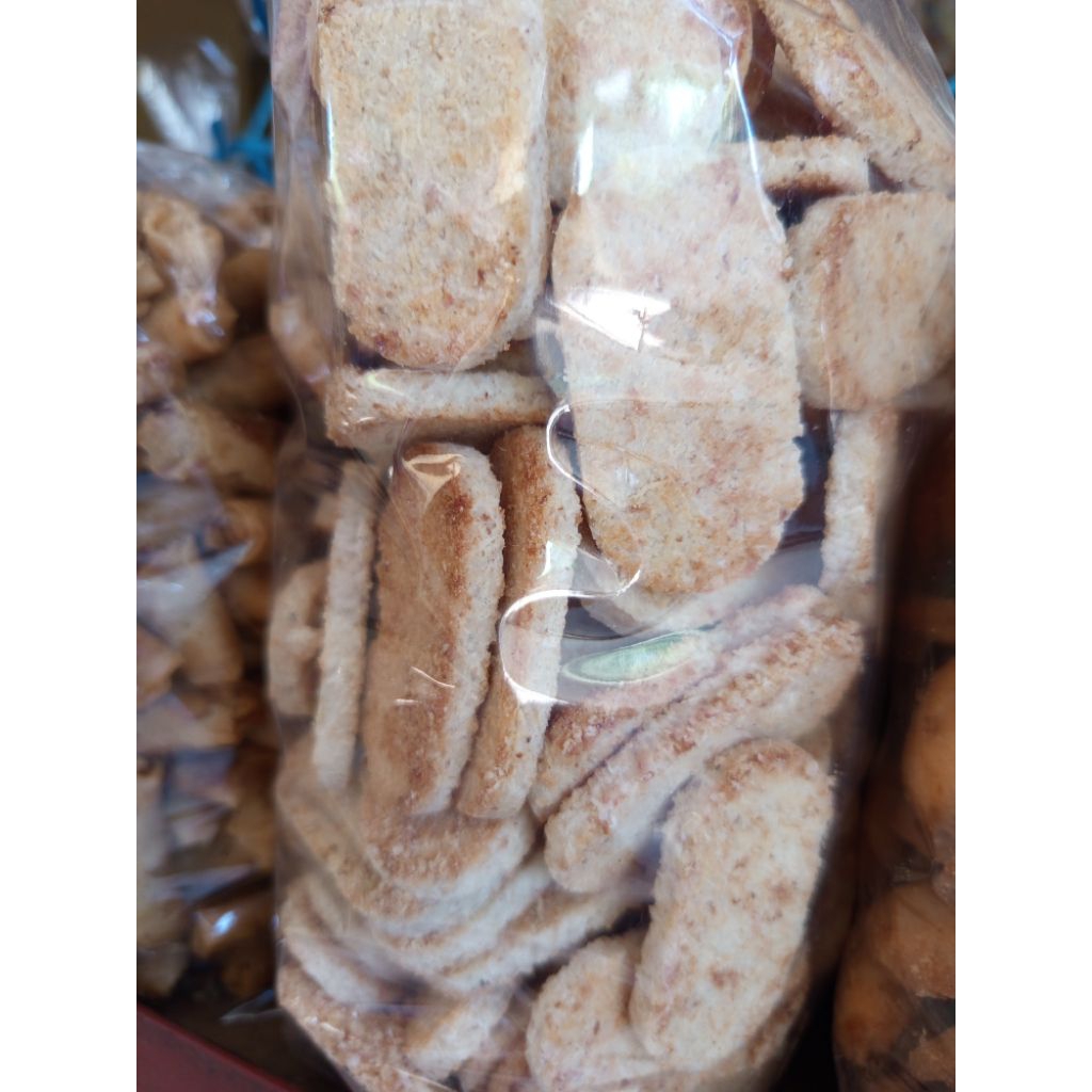 

Kue Sagon Kelapa Bakar 1Kg Renyah Dan Gurih