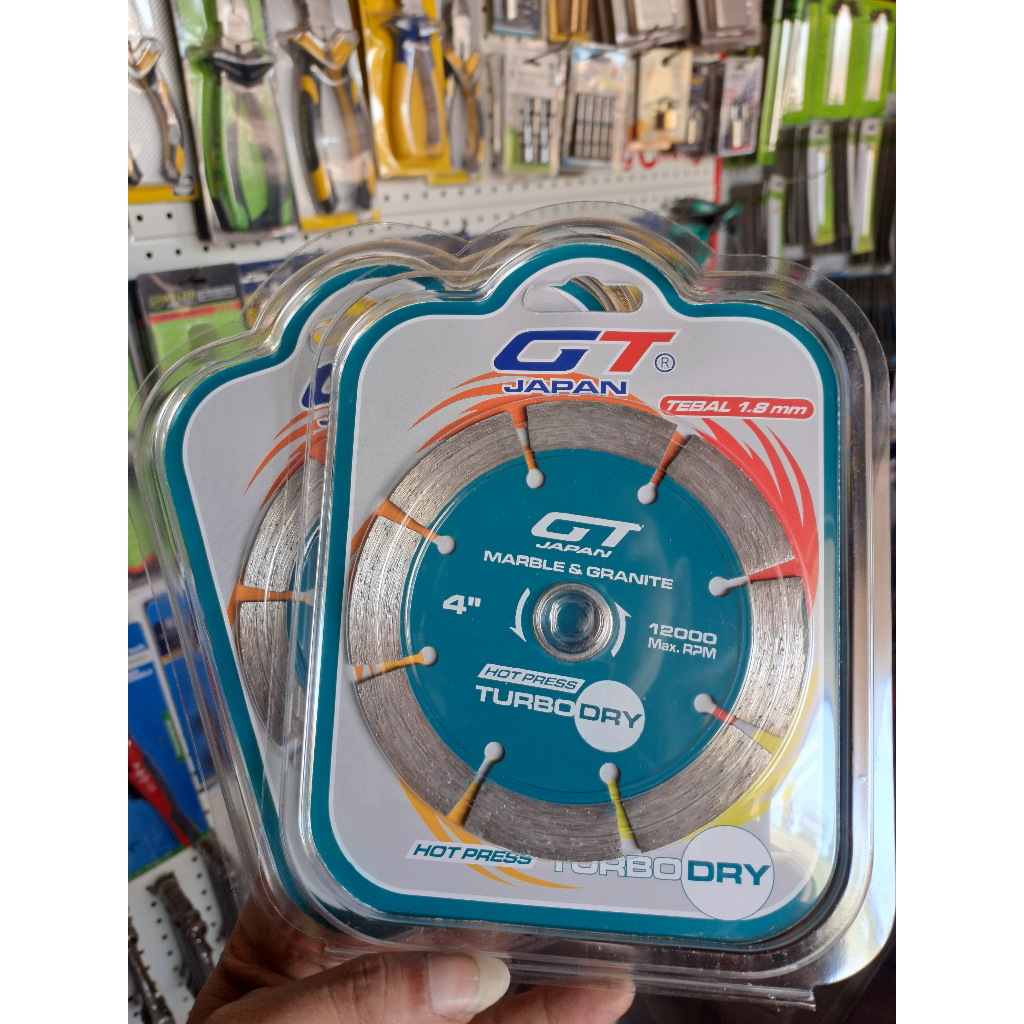 POTONG GRANIT GT TURBO DRY/ MATA POTONG GRANIT