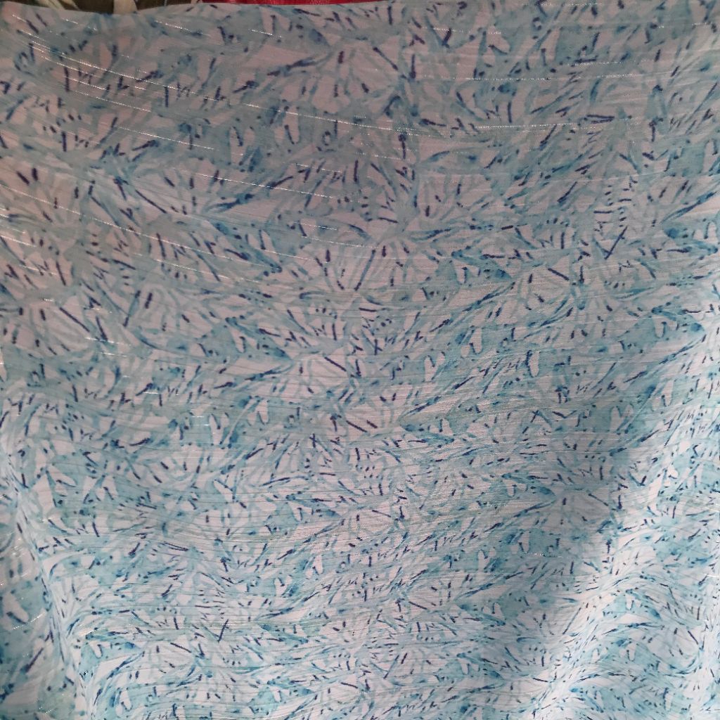 Kain sifon motif bunga ~ kain sifon motif benang silver ~ kain sifon dobby motif bunga