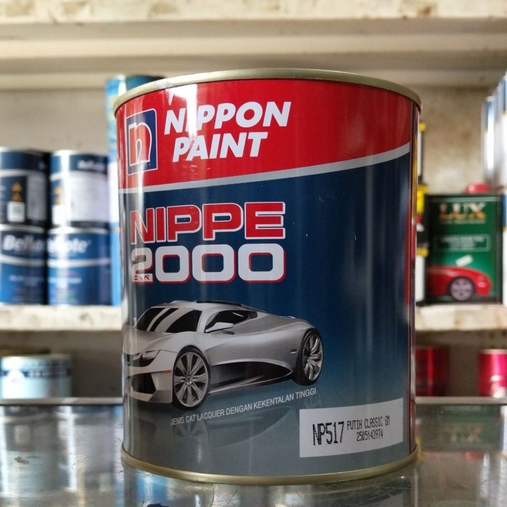 CAT NIPPE 2000 NP517 PUTIH CLASSIC GM 1KG