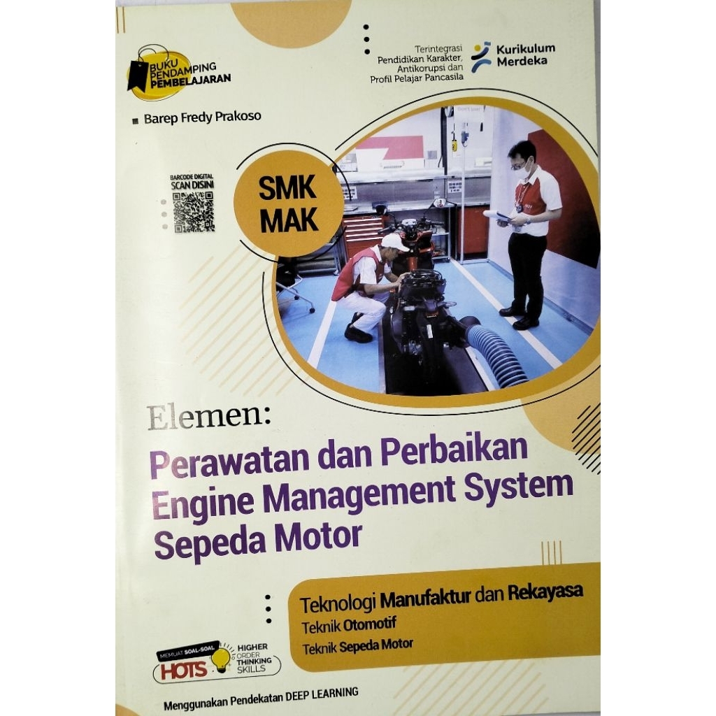 LKS SMK PERAWATAN DAN PERBAIKAN ENGINE MANAGEMENT SYSTEM SEPEDA MOTOR JURUSAN TEKNIK SEPEDA MOTOR