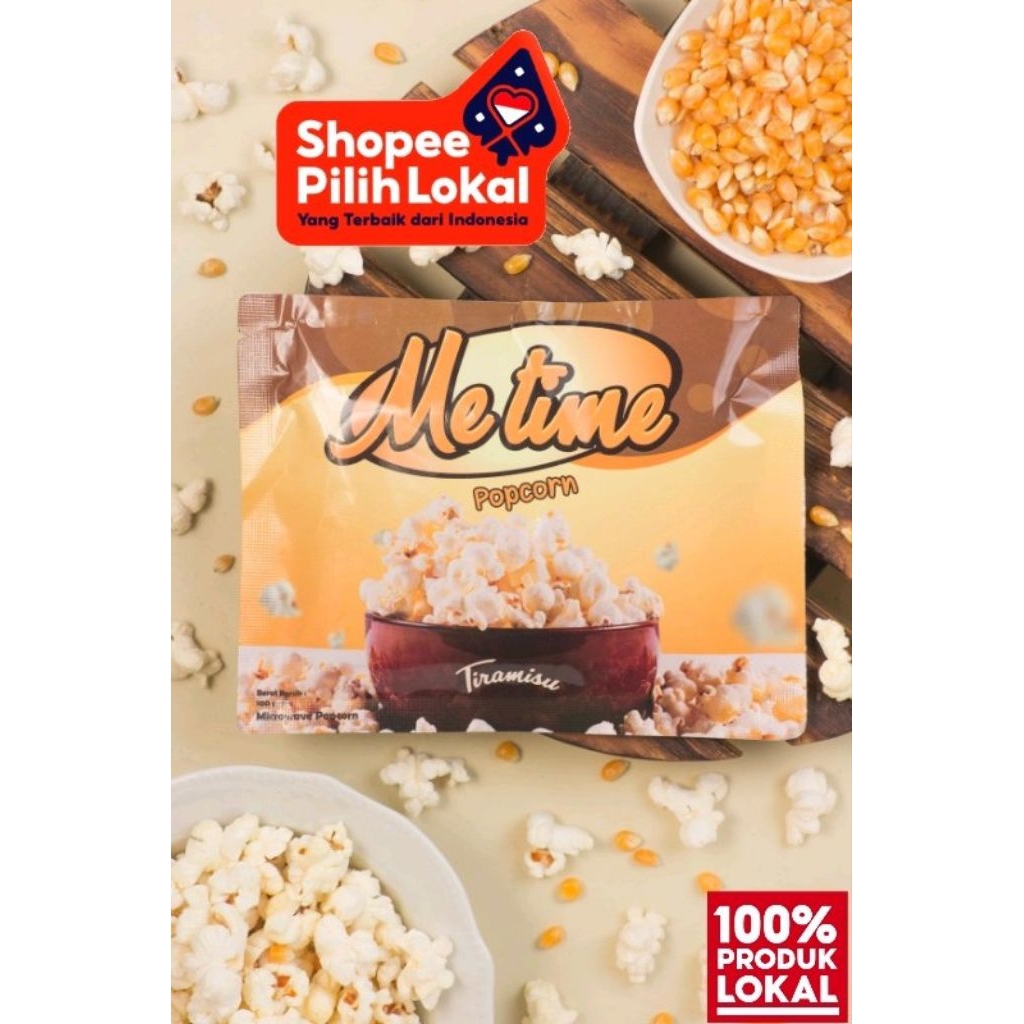 

Popcorn Metime Rasa Tiramisu