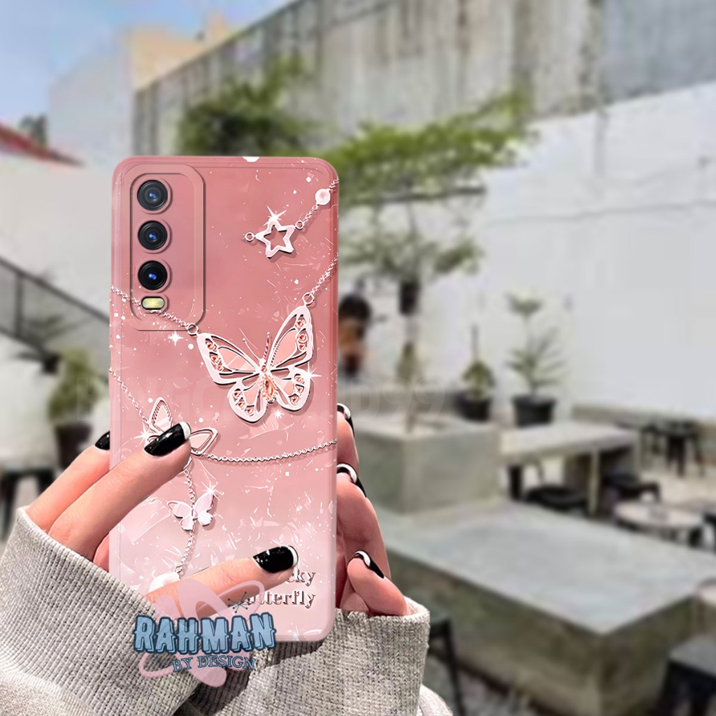 Case Vivo V2043 - Vivo V2026 - Vivo V2026 - Vivo V2029 Fashion Case Softcase Macaron Protect Camera 