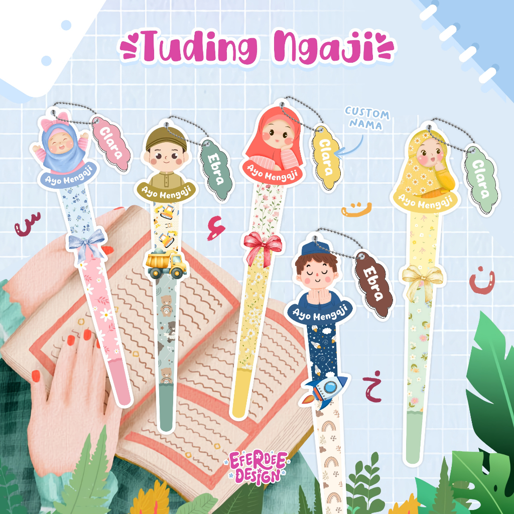 Kalam Tuding Ngaji Custom Nama Tuding Ngaji Karakter Tuding Ngaji Lucu