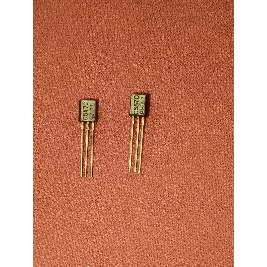 bc557 bc547 c557 c547 Nos orginal philips harga untuk satu pasang