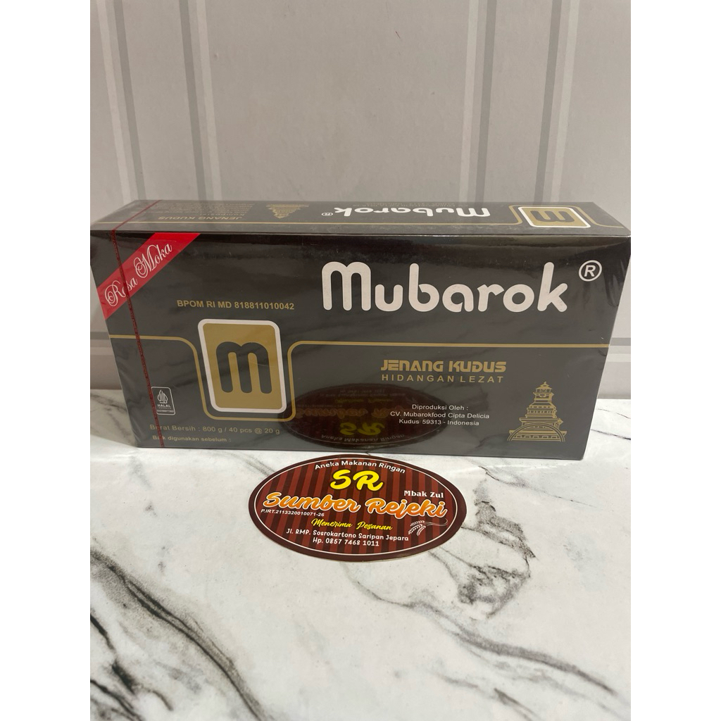 

JENANG MUBAROK RASA MOKA BERAT 800 gram