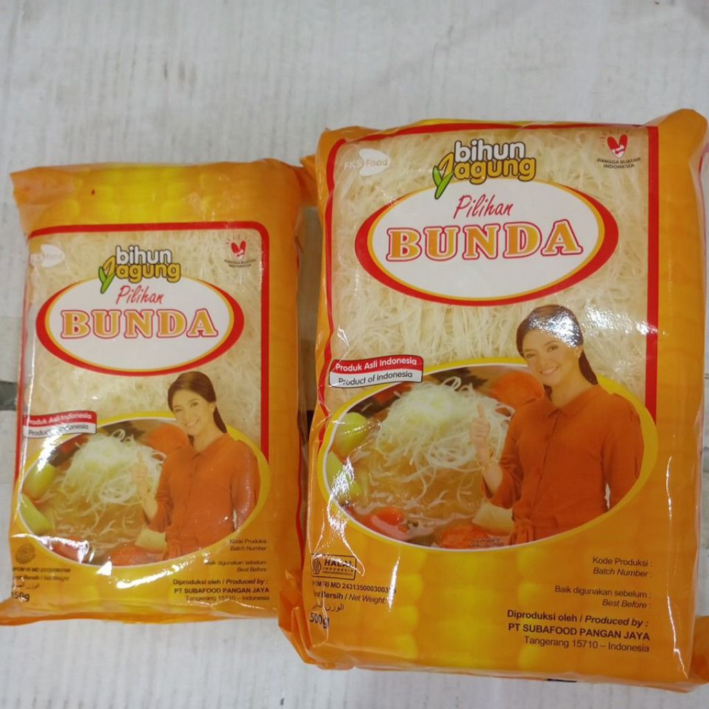 

Bunda Bihun Jagung