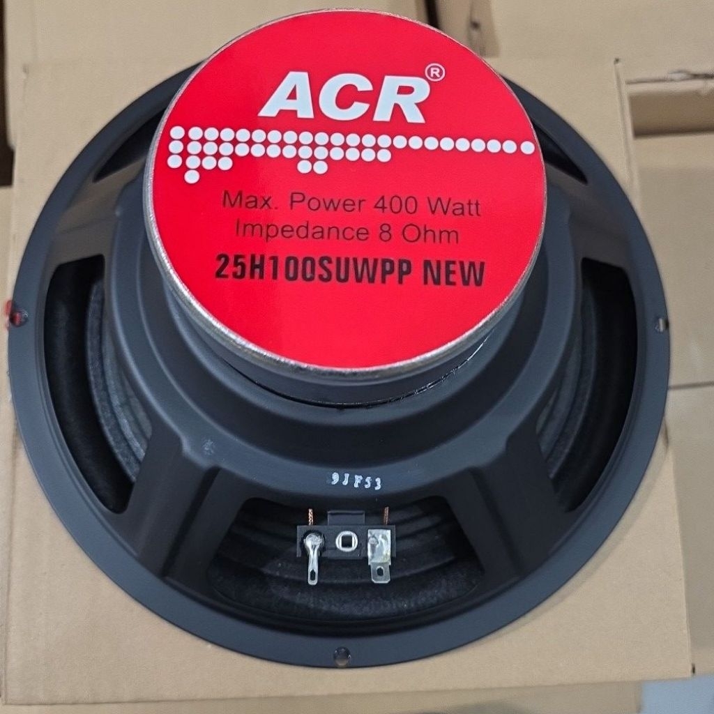 SPEAKER ACR 10in 25H100SUWPP WOOFER