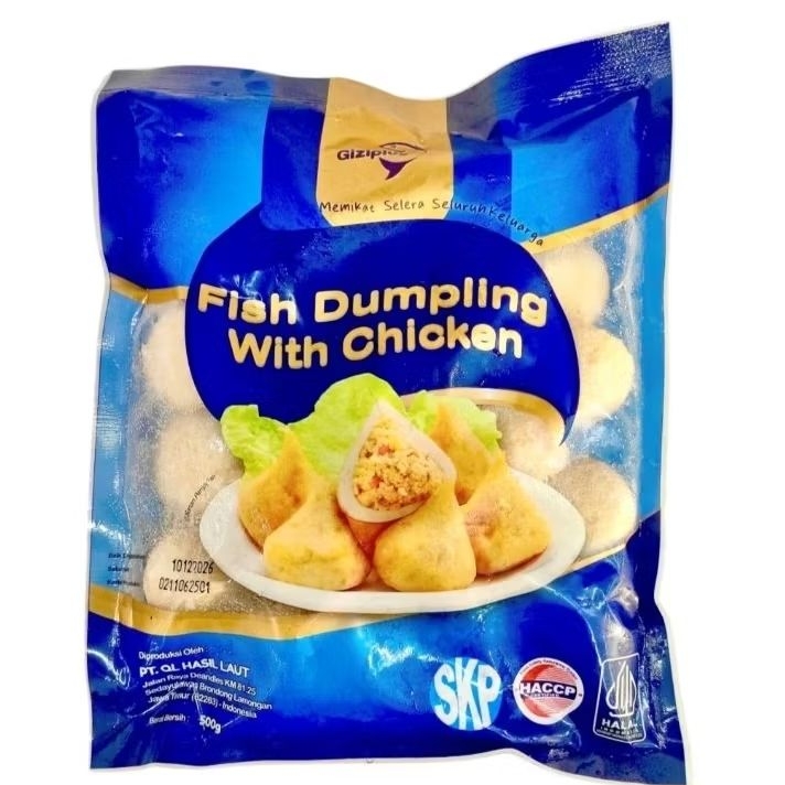 

Giziplus Dumpling Chicken berat 500g