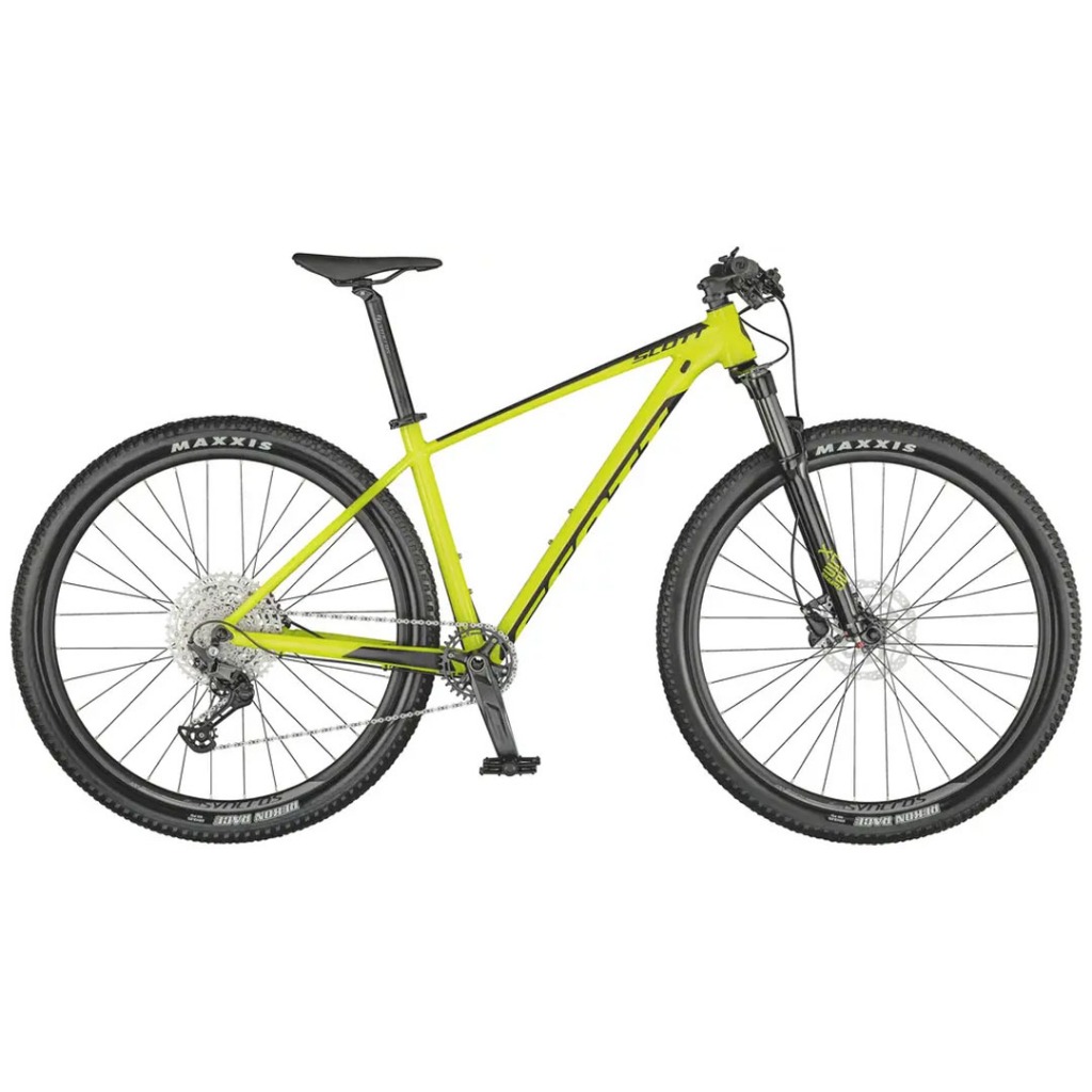Scott Scale 980 MTB 29 Inch Yellow/Black 2021 Mountain Bike