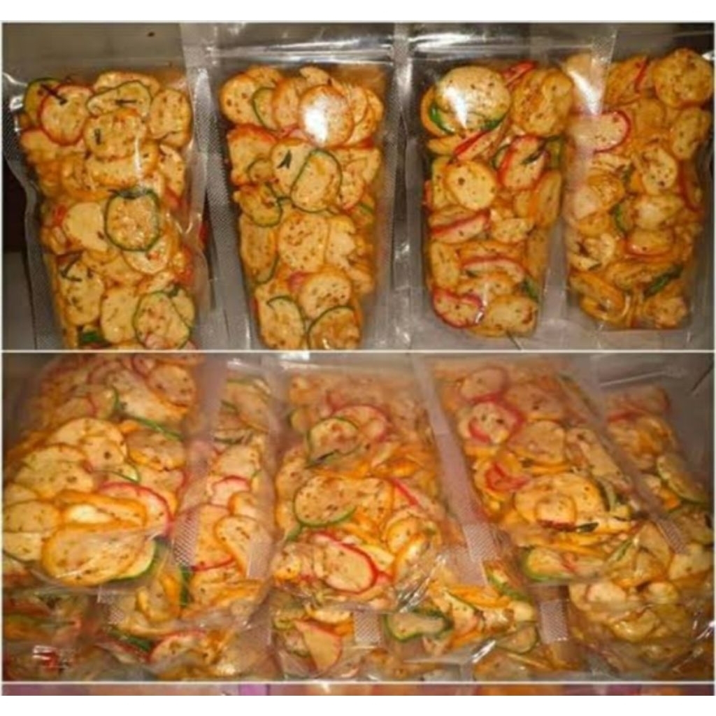 

kerupuk seblak kering