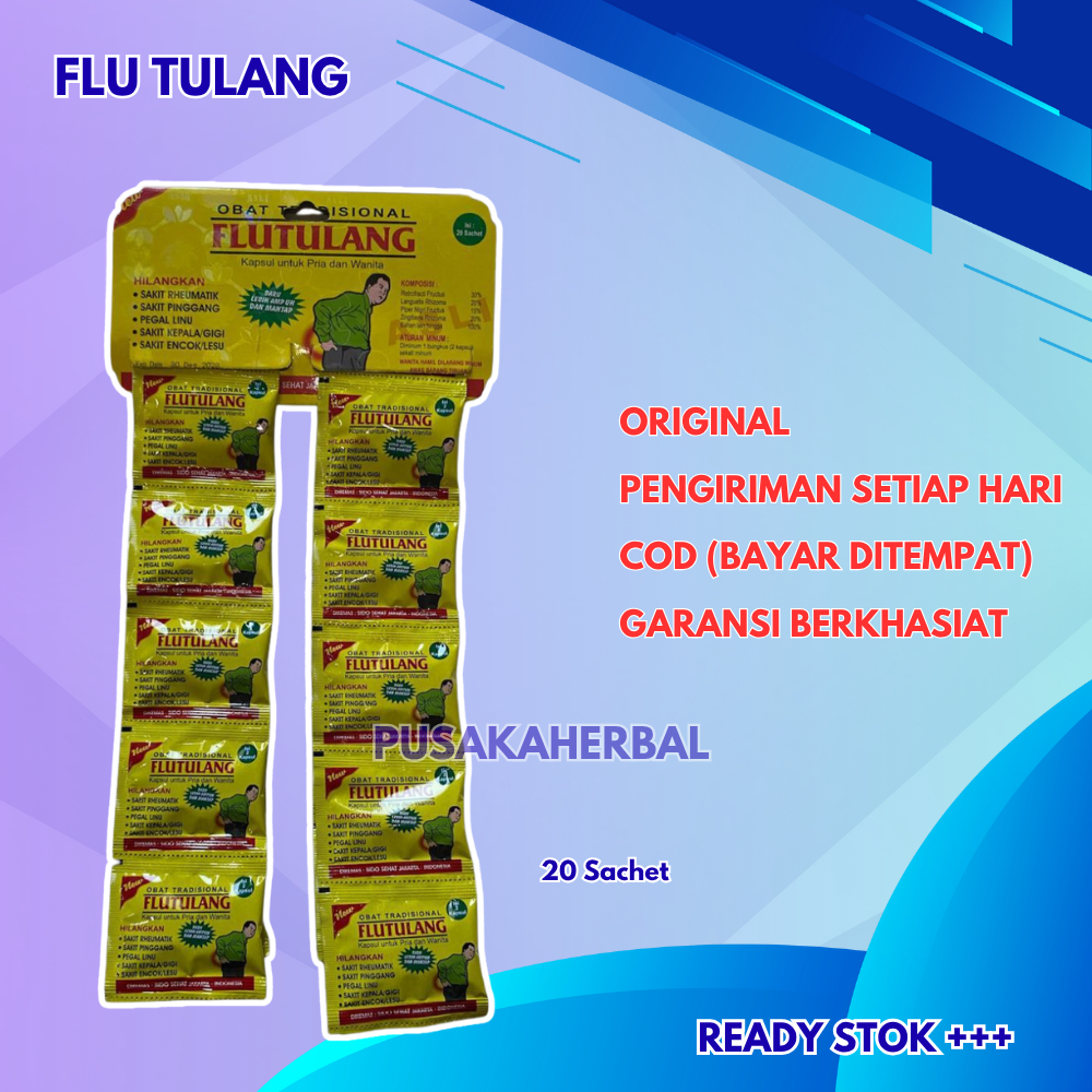 

Flu Tulang Renceng 20 Sachet Original