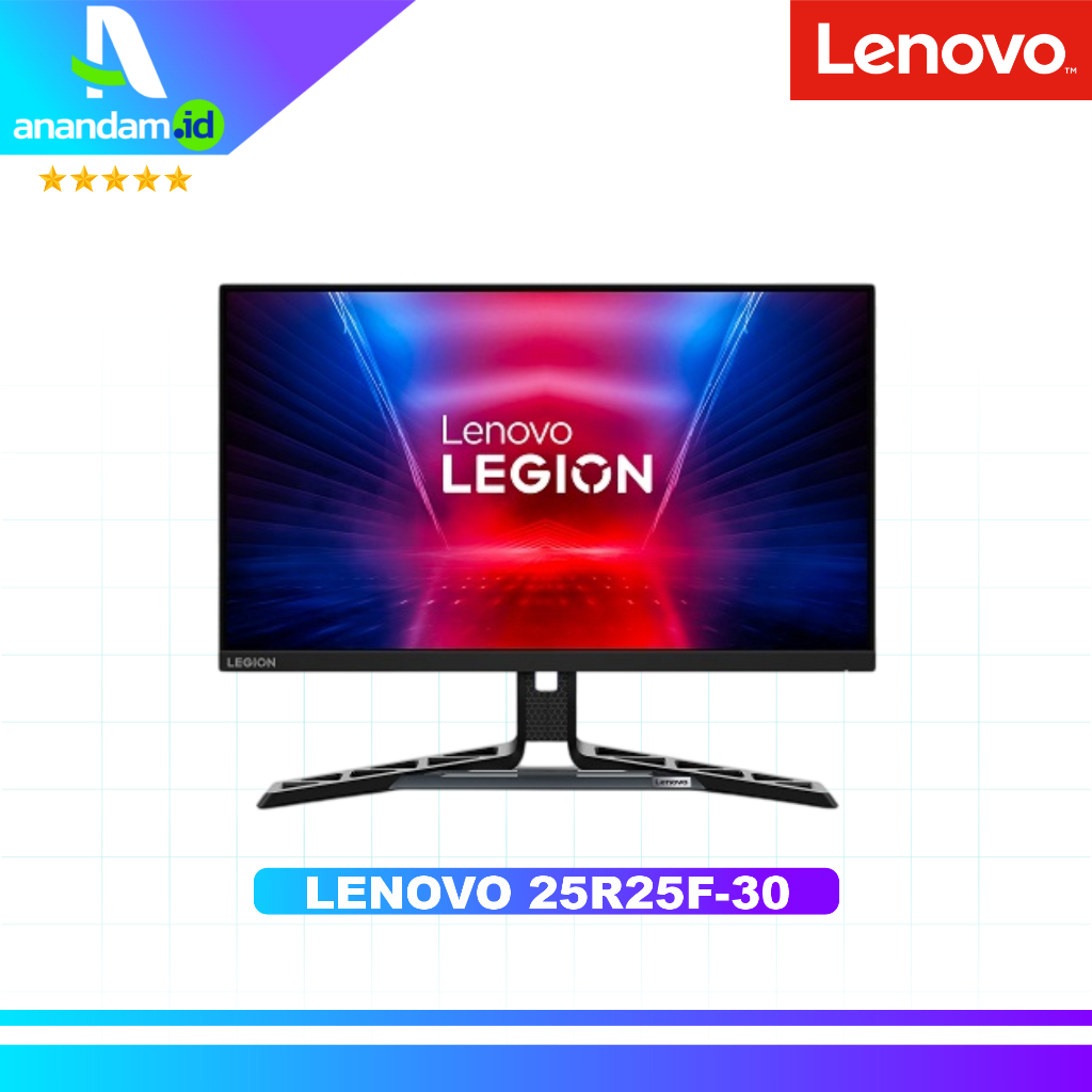 Lenovo Legion R25f-30 24.5-inch VA FHD 280Hz Gaming Monitor