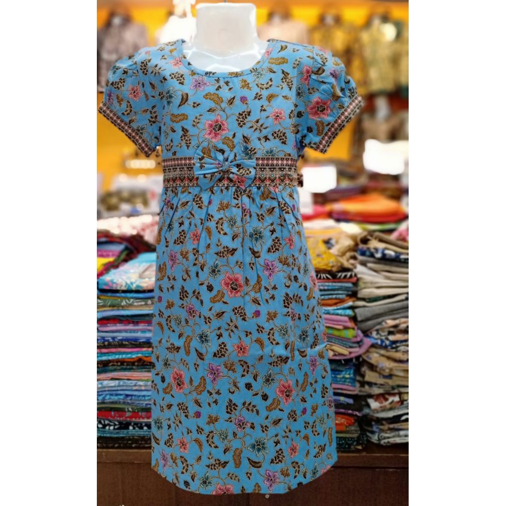 Bakul batik, Dres batik lengan pendek