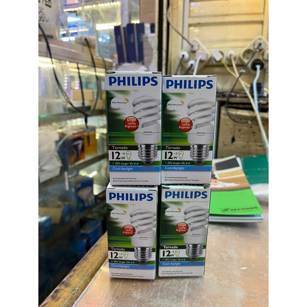 TORNADO 12watt philips