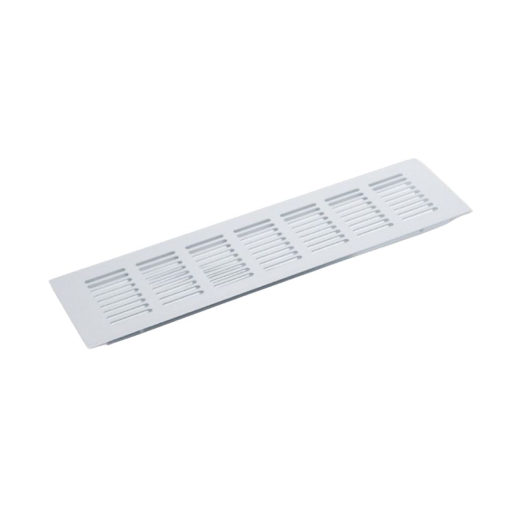 Ventilasi Lubang Udara Aluminium 8x30cm