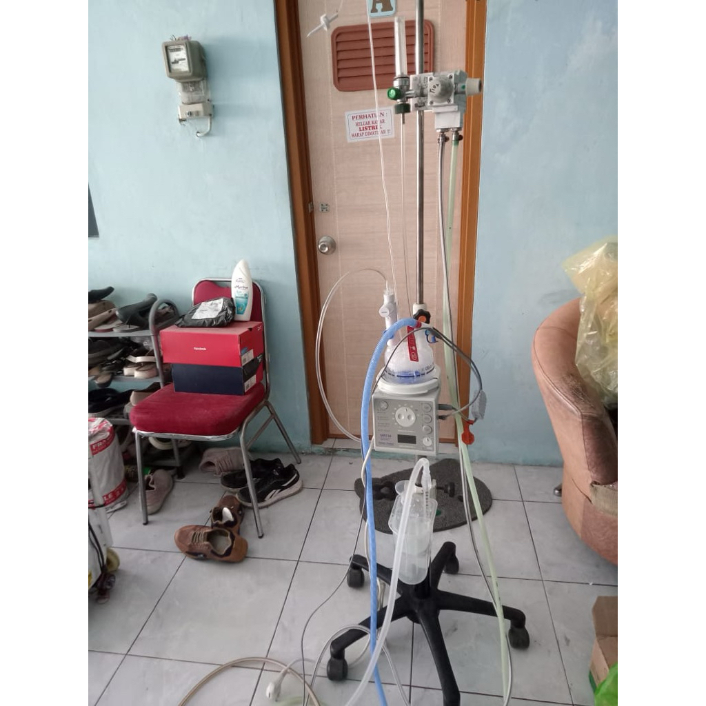 Bubble Cpap untuk bayi // Merk Fisher & Paykel