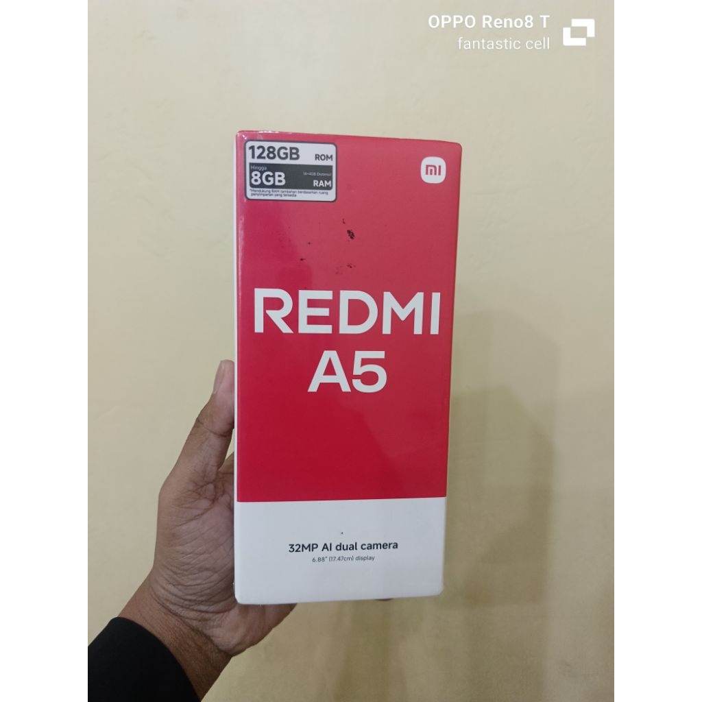xiomi redmi A5 4/128gb new garansi resmi Indonesia