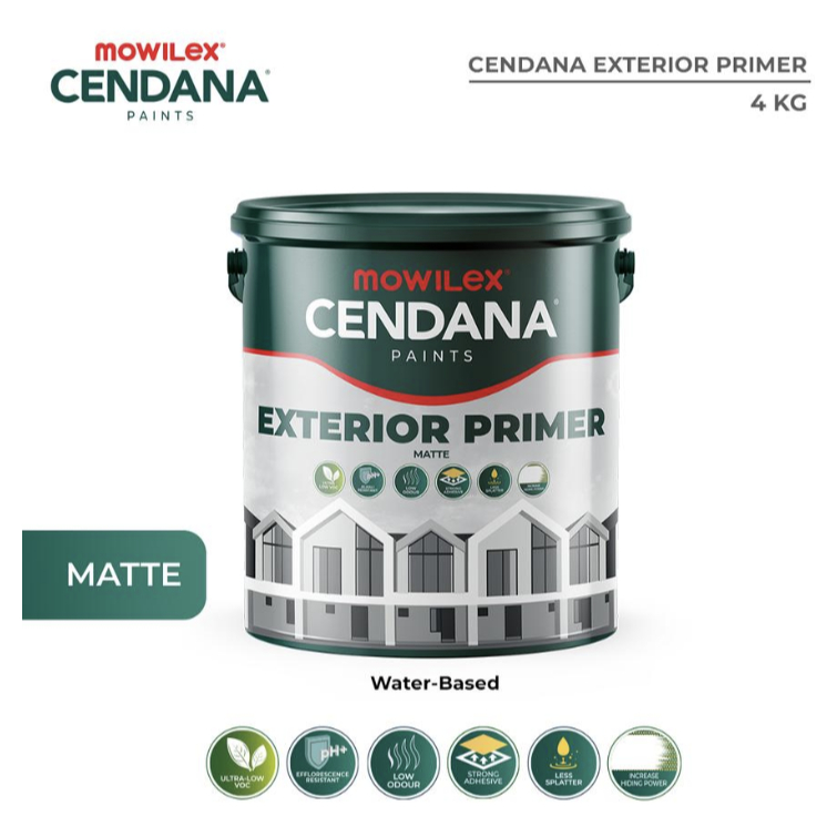 MOWILEX CENDANA EXTERIOR PRIMER - 4 KG