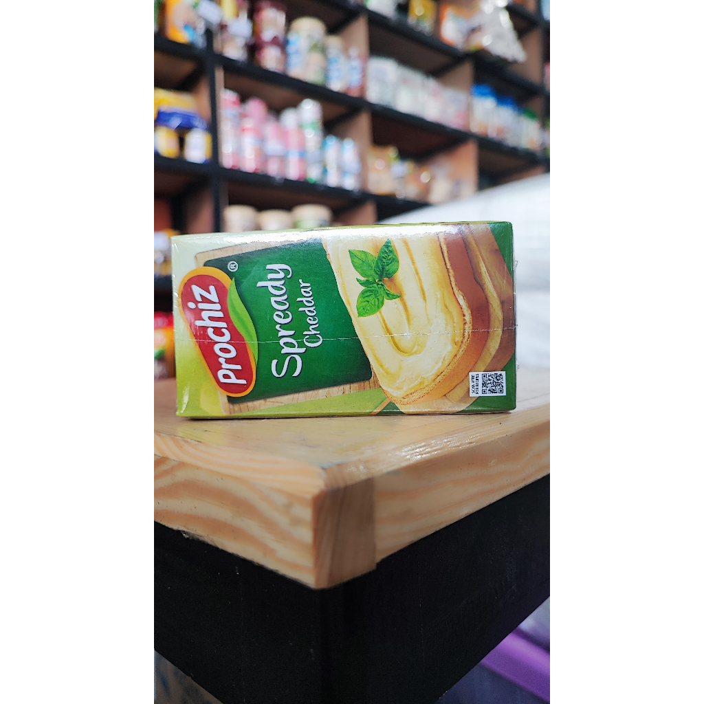 

Keju Prochiz Spready Cheddar Olahan 160 Gr