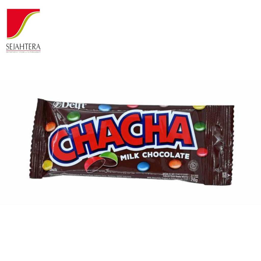 

CHA CHA MILK CHOCOLATE 20g BKS