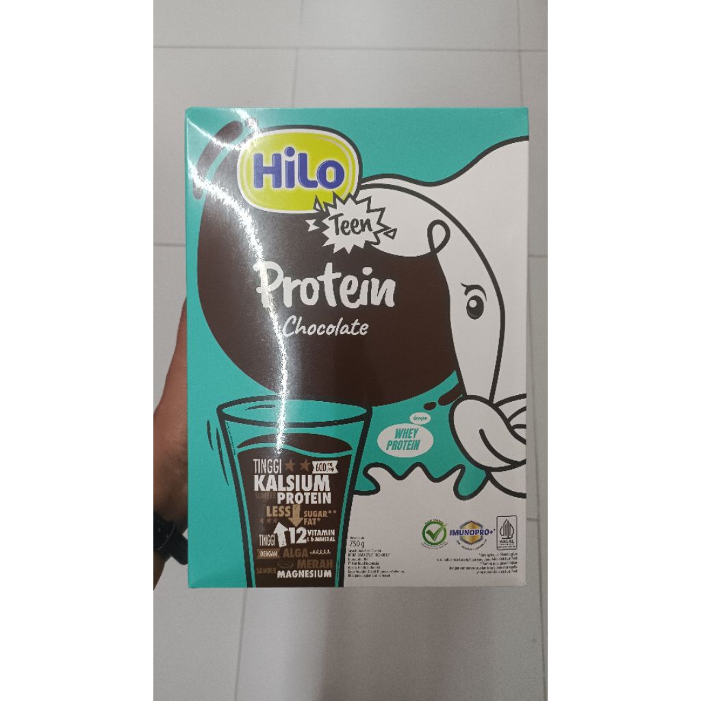 

hilo teen coklat 750gr