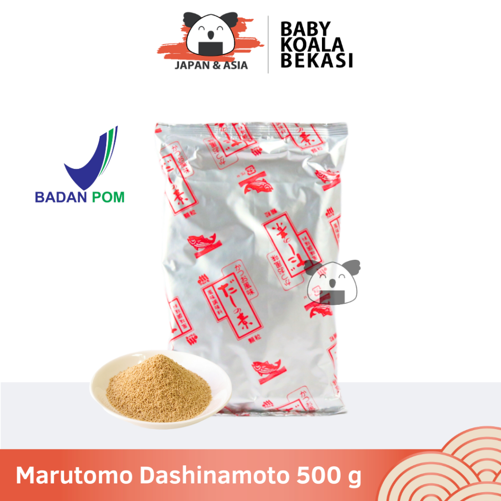 

MARUTOMO Dashinomoto Hondashi 500 g │ Import Dashi Kaldu Ikan Katsuobushi Kuah Ramen -BKB