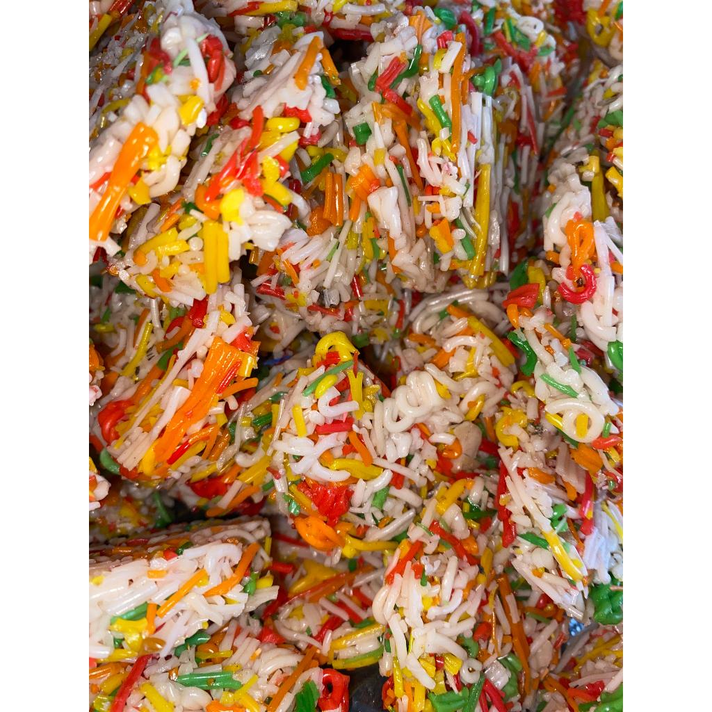

Termurah Krupuk Grandong 1Kg-Krpuk Warna Warni Enak