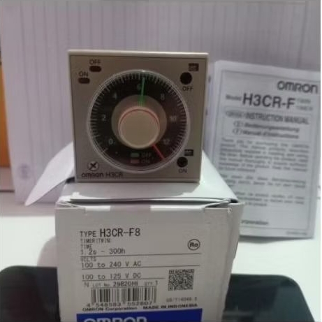 TIMER OMRON H3CR-F8