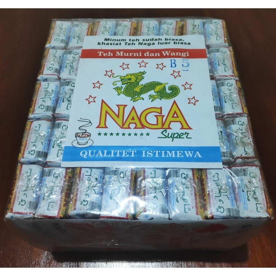 

(GROSIR / Beli Banyak Lebih Hemat) [2 Bal] Teh Cap Naga Super Asli Kota Malang