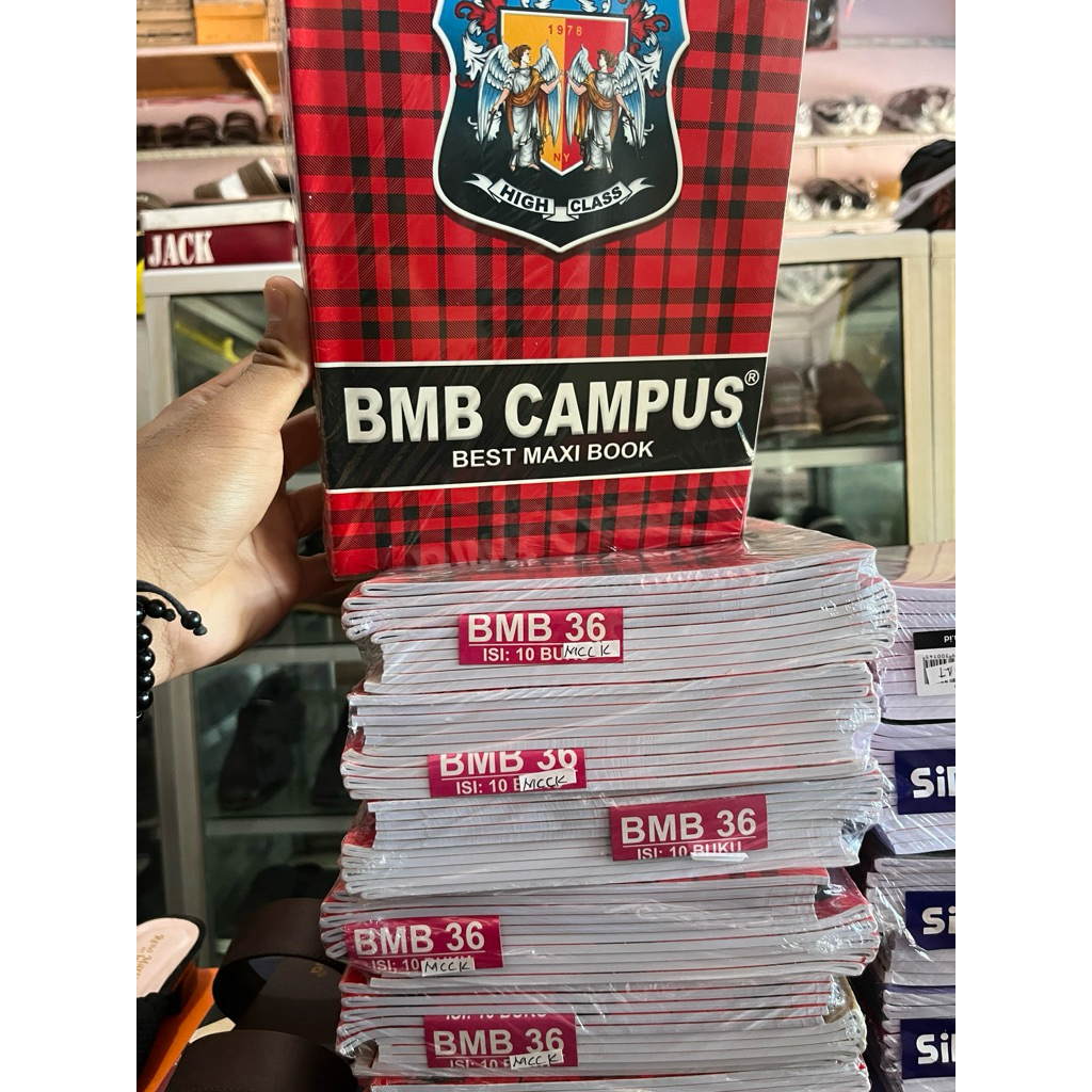 

MURAH!!! buku tulis BMB Campus (10 PCS) 36 lembar