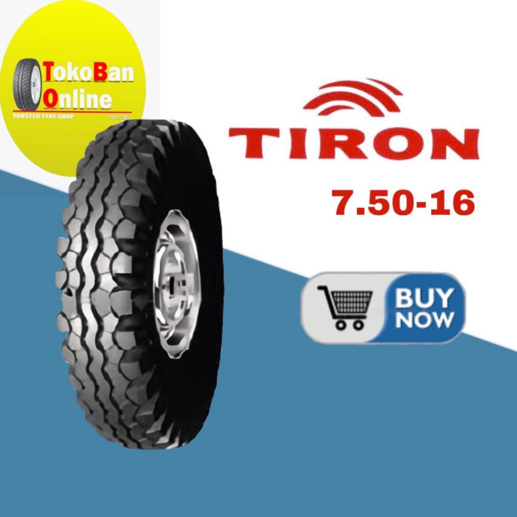 Ban Luar Tiron Bias 750-16 R16 R 16 14PR 14 PR HS320 NYLON SHD ( serupa MRF M77 )