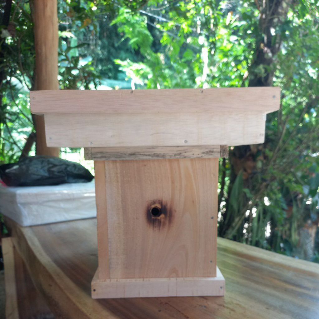 kotak klanceng toping atau kotak kelulut atau kotak itama bisa reques ukuran