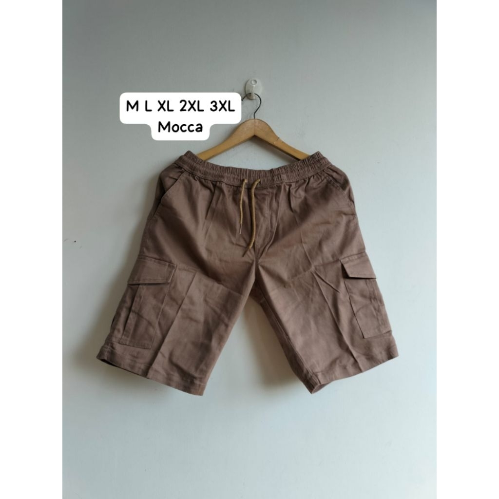 Woven Cargo Dewasa | Celana Pendek Pria Merk Diesel