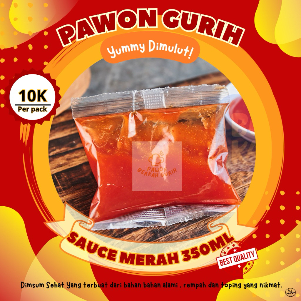 

SAUCE MERAH REMPAH 350GR