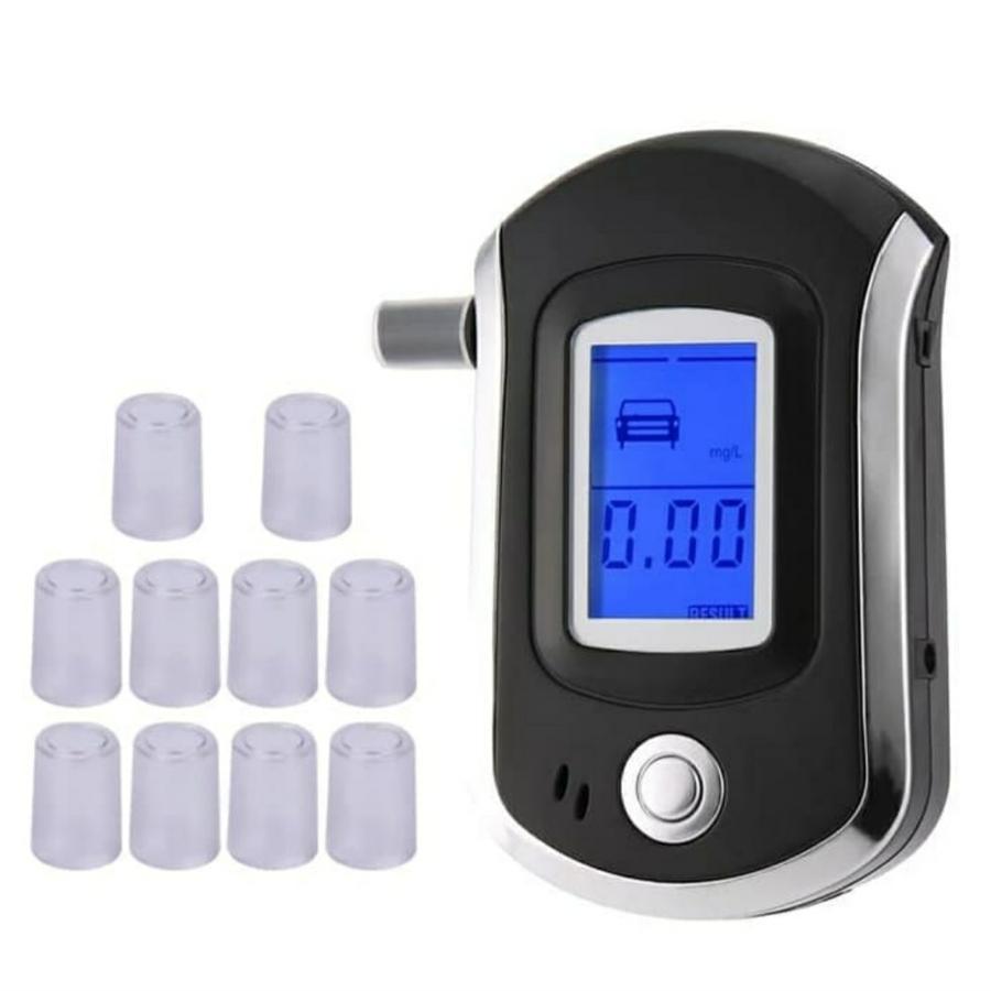 Mouthpiece Plastik Breath Alcohol Tester AT6000