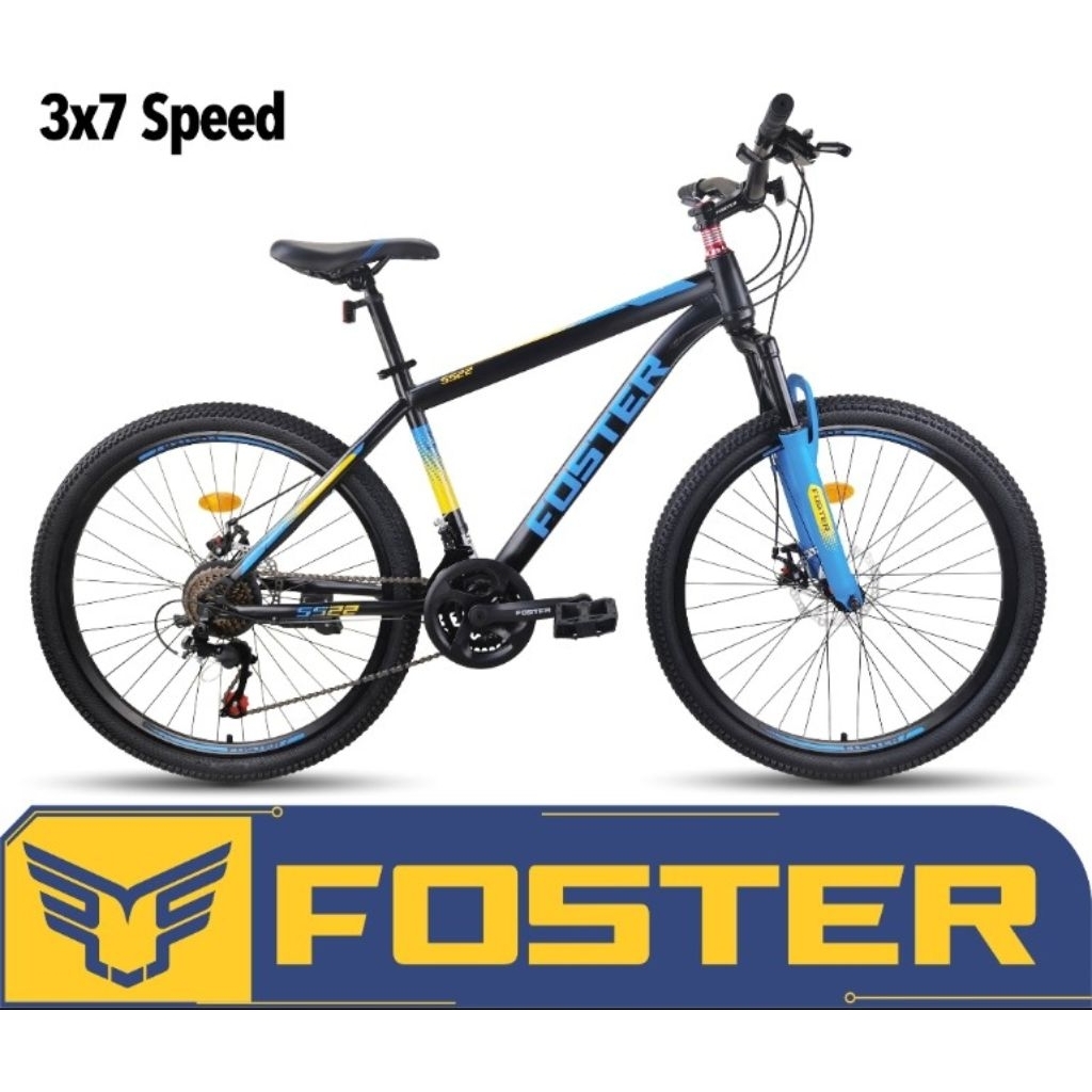 sepeda mtb 27.5 foster by pacific bike
