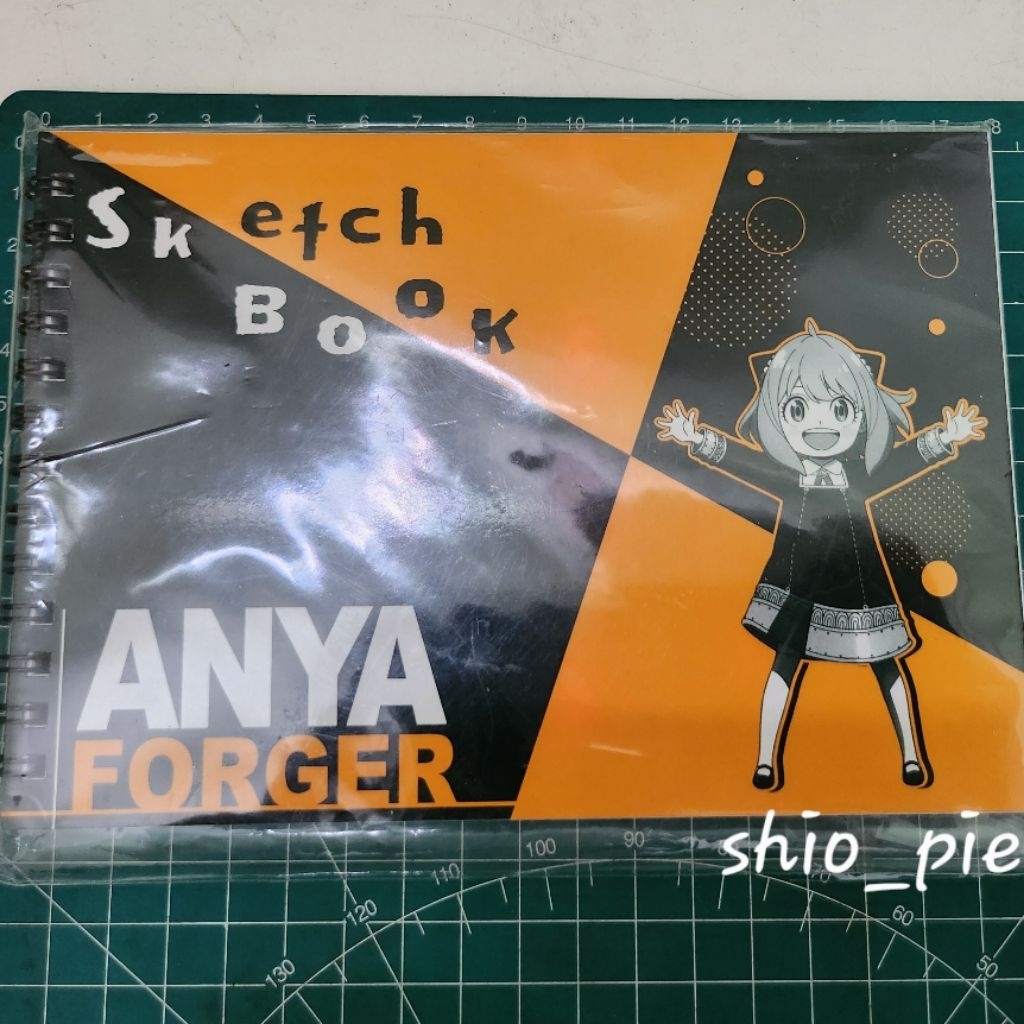 

SPY x Family Design sketch book Anya Forger official