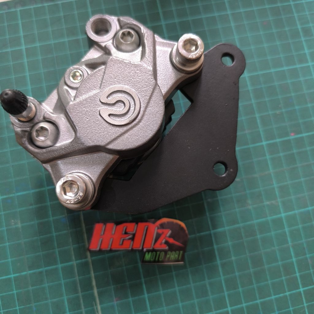 mio soul smile m3 garnis bracket cakram depan kaliper brembo bigpot kupu ( mio sporty tidak bisa)