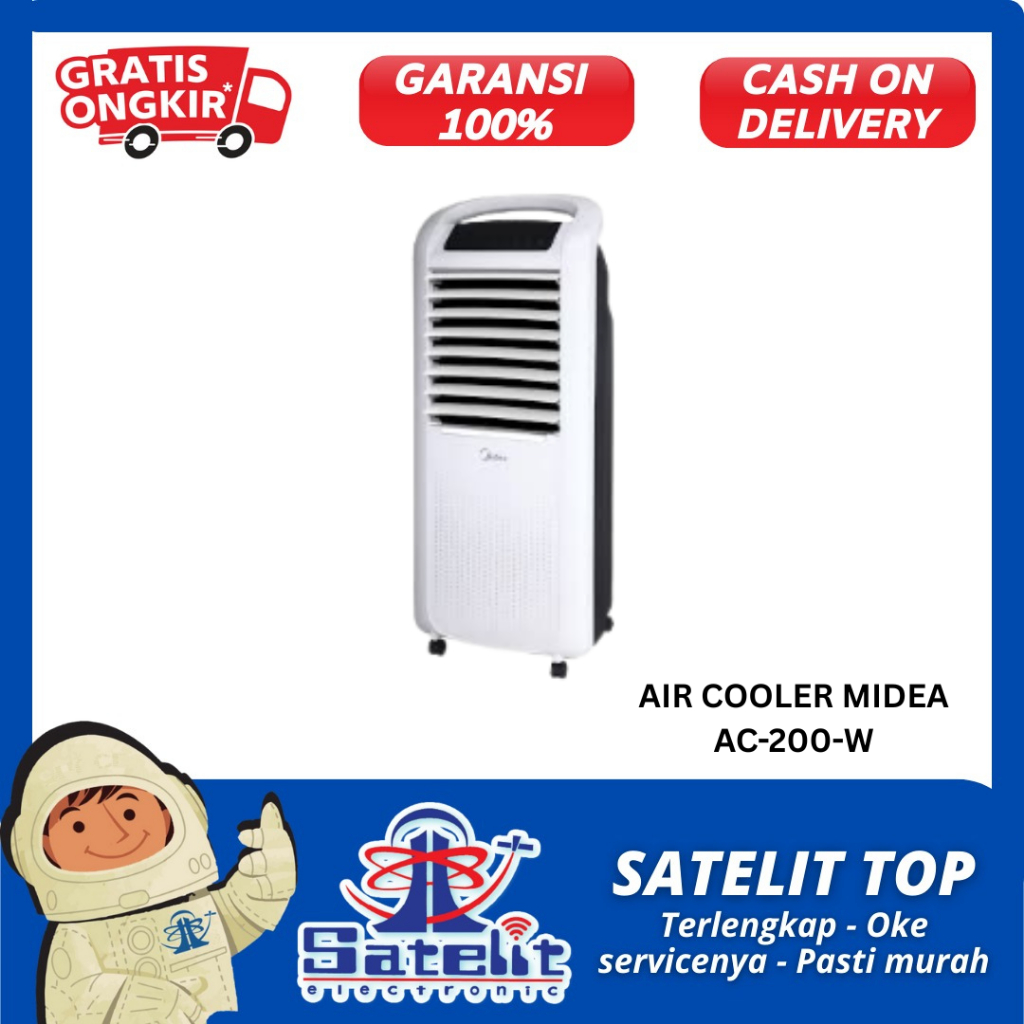 AIR COOLER MIDEA AC-200-W