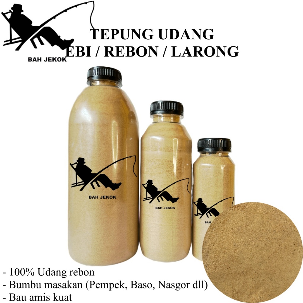 

Udang rebon Ebi Larong giling untuk konsumsi bahan masakan makanan.