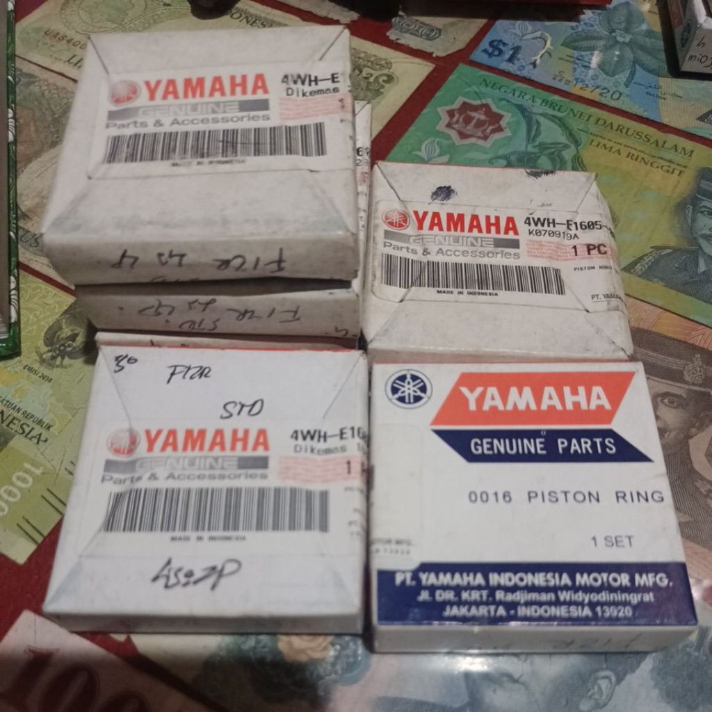 ring piston original fizr standar dan 0.50 4WH-E1605-00