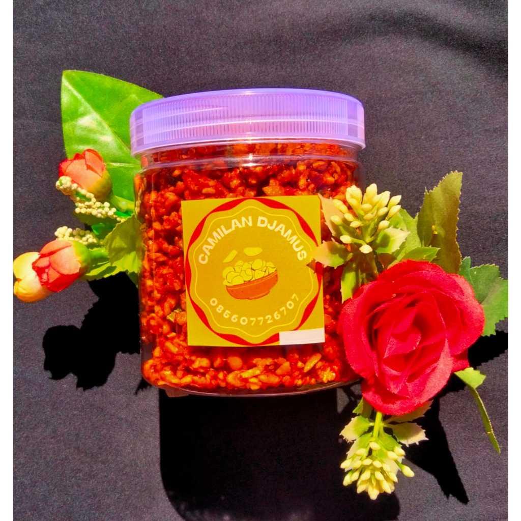 

Kering Tempe anak kos/kering tempe pedas manis gurih/lauk anak kos/250 gram