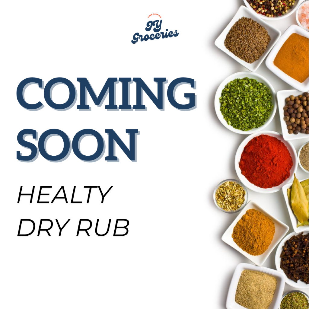 

Coming Soon - Healy Dry Rub - Iraqi Baharat